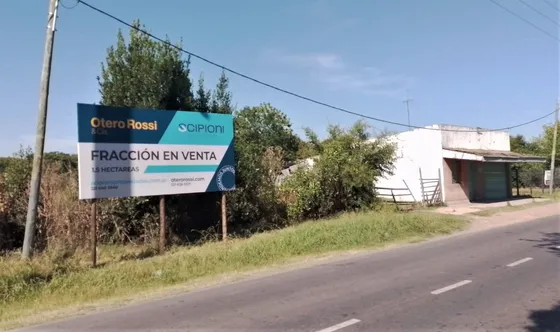 Campo Fraccion En Venta En City Bell