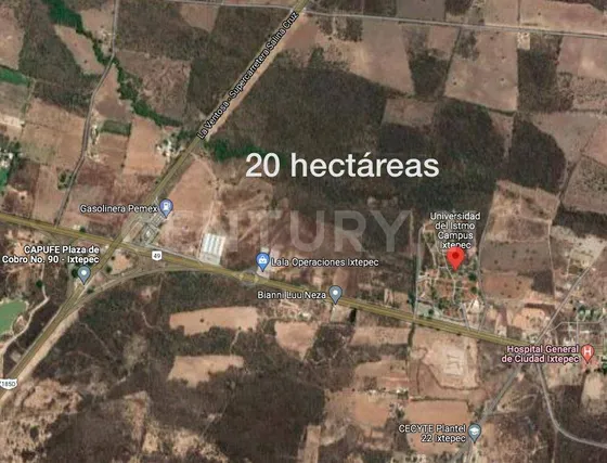 Terreno En Venta / Renta Con Escritura Notariada, Cd Ixtepec, Oaxaca.