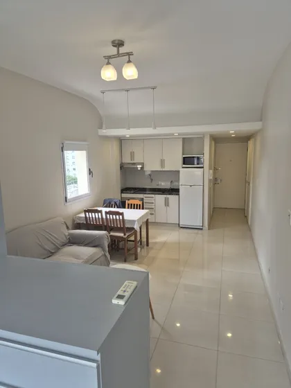 Imperdible Y Unico 1 Ambiente Todo A Nuevo!! Al Frente! Con Balcon. Detalles De Categoria