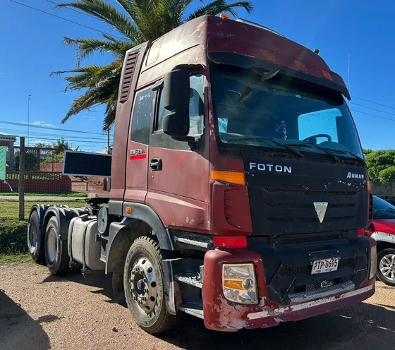 Foton Auman 336 6x4, Todo Al Dia, Pronto Para Transferir