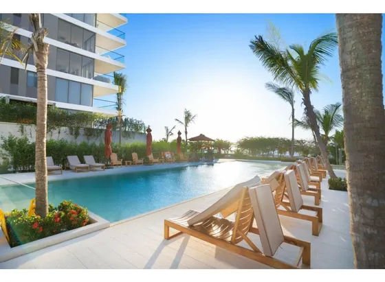 Vendo En Cartagena Apartasuit Amoblado En Morros Zoé Serena Del Mar.