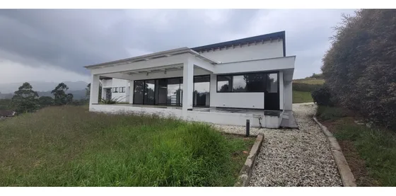 Casa Campestre Moderna Nueva De Un Nivel La Ceja
