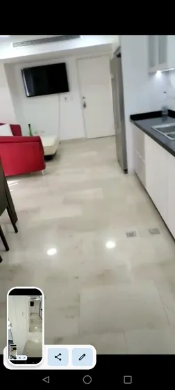 Se Alquila Apartamento En Los Palos Grandes 84 Metros, Totalmente Amoblado De Lujo, Edificio Nuevo, 1 Habitación. Solo De Llevar La Maleta.