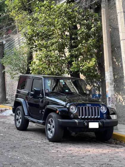 Jeep Wrangler 3.7 Unlimited Sahara 3.6 4x4 At