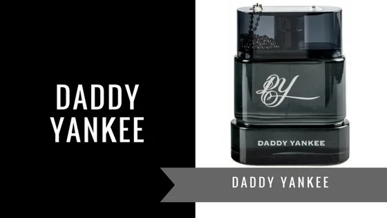Perfume daddy yankee hombre sale