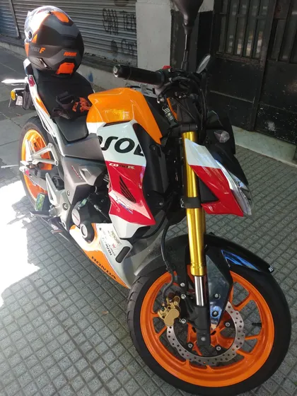 Honda Cb 190r Cómo 0km.