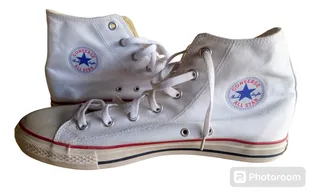 Converse tobilleras blancas hotsell