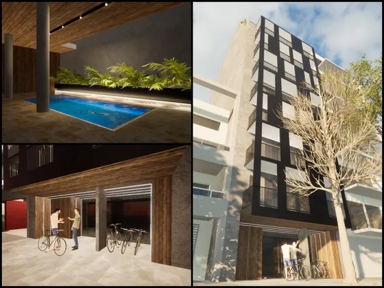 Venta / Departamento / 2 Ambientes / Desarrollo / Amenities / Palermo