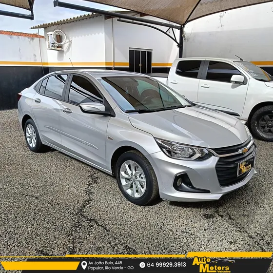 Chevrolet Onix Hatch Lt 1.0 12v Tb Flex 5p Aut.