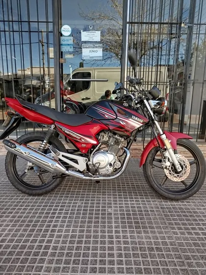 Yamaha Ybr125 Ybr 125 - 14.719 Km 2015 Impecable Estado