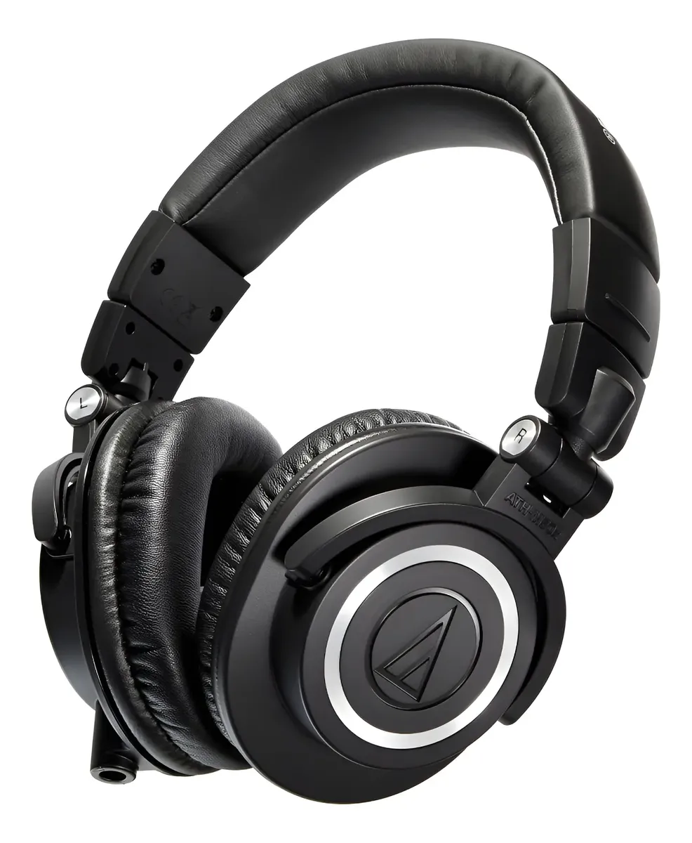 Audio-Technica ATH-M50x profissional para estúdio de funk