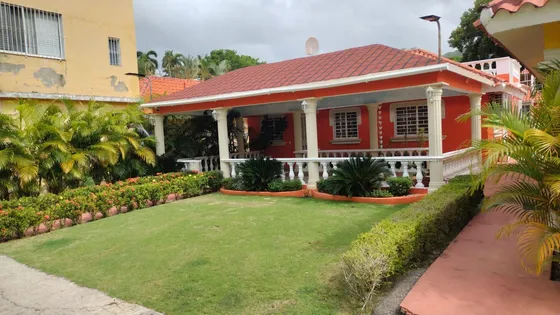 Venta De Villa Turistica En Los Robalos Samana