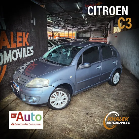 Citroën C3 1.6 I Exclusive Facelift