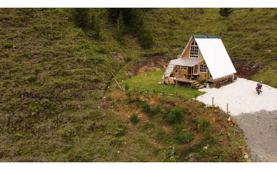 Cabaña- Tipo Chalet Barro Blanco Santa Elena