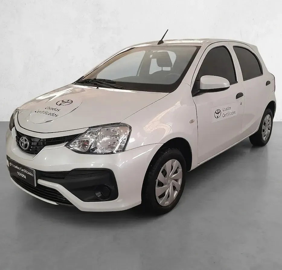 Toyota Etios 1.5 5-Door Hatchback with 6-Speed Manual Transmission L/18