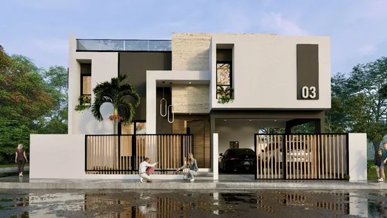 Casa En Construcción En Valle Verde 