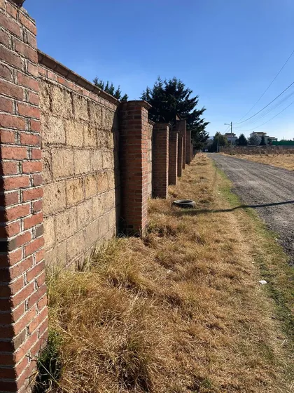 Terreno En Agrícola Alvaro Obregón, Metepec