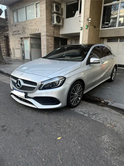 Mercedes-benz Clase A 2.0 A250 Amg-line 211cv