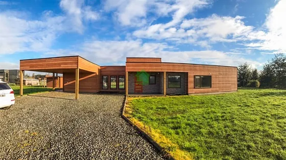 Casa Nueva En Arriendo De 3 Dorm. 3 Baños En Osorno