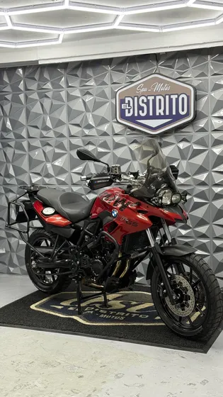 Bmw F700 Gs Modelo - 2015 Km - 80.460 Documentos Al Día