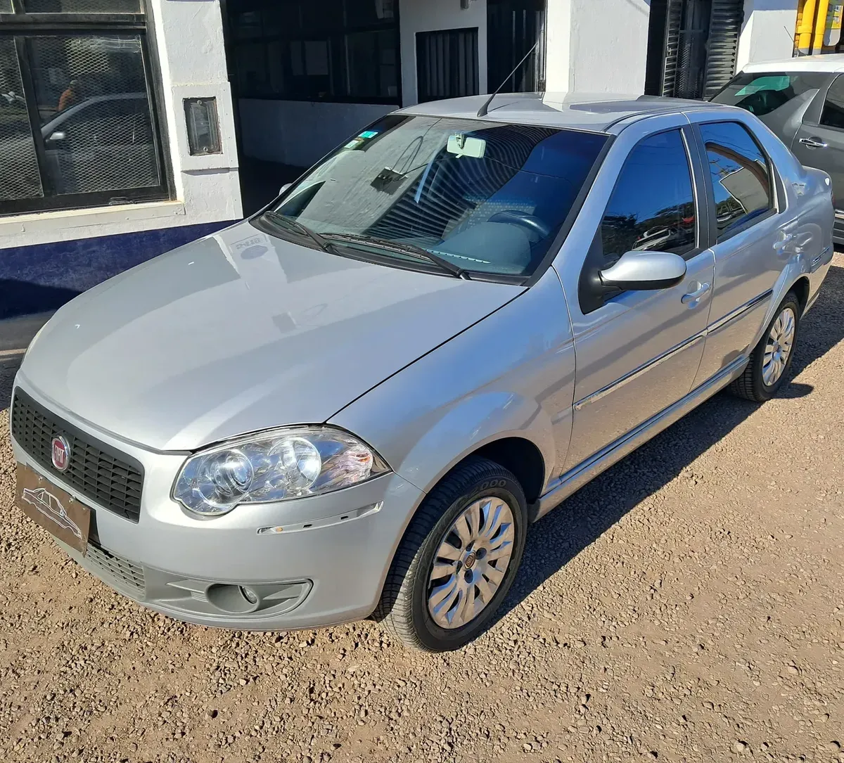 Fiat Siena 1.4 Attractive with Alarm Rstii
