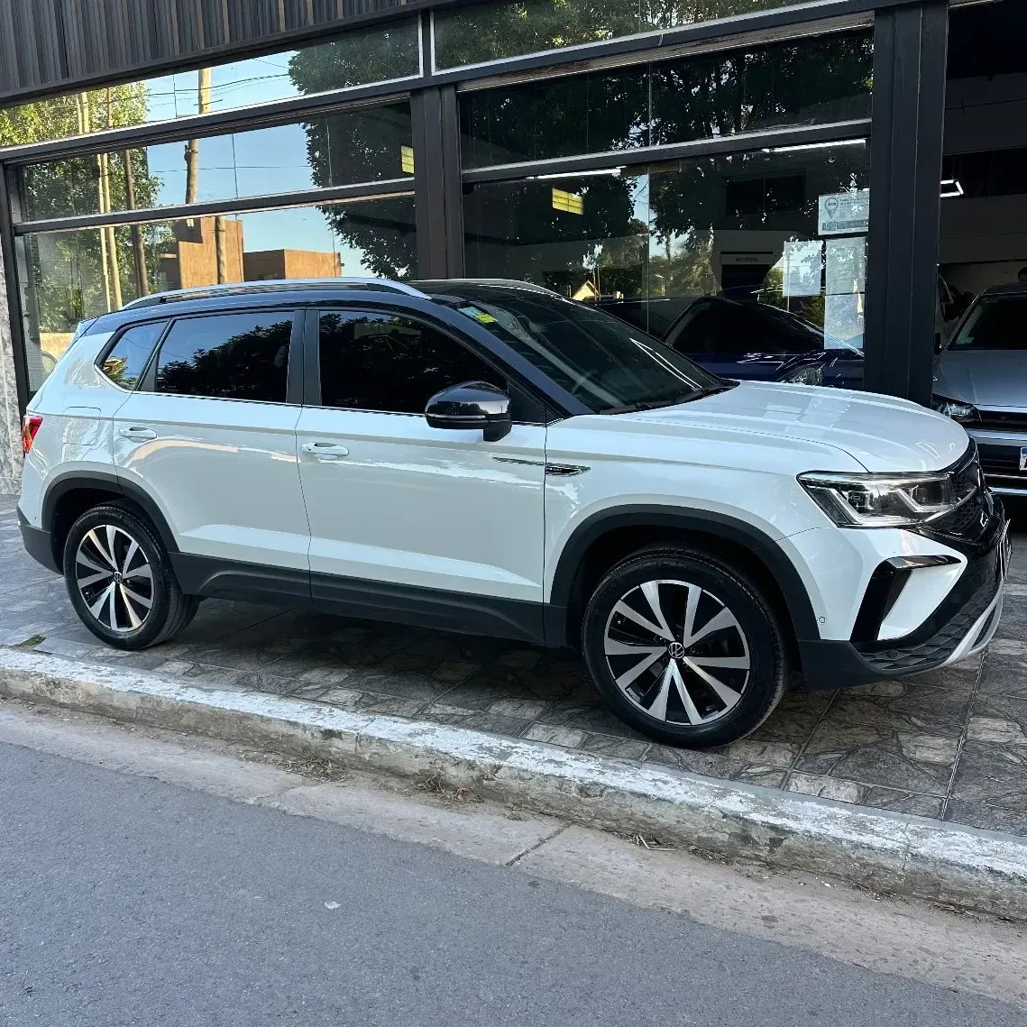 Volkswagen Taos 1.4 250 Tsi Highline