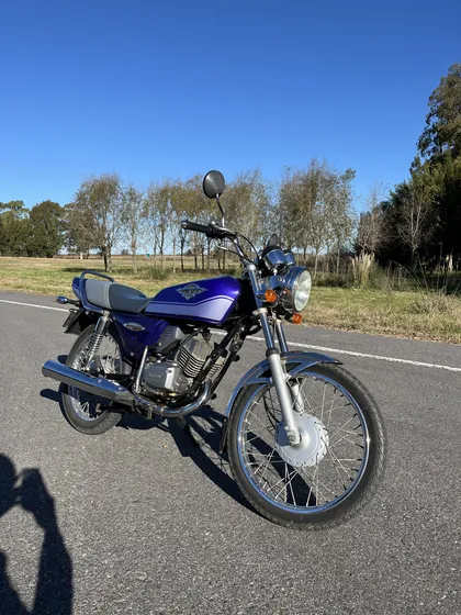 Kawasaki Gto 125 Classic Speedster