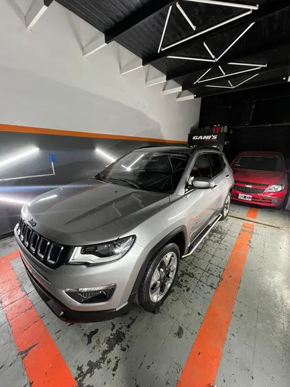 Jeep Compass 2.4 Longitude Plus