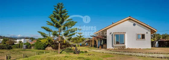 Casa En Venta De 3 Dorm. En Puchuncaví