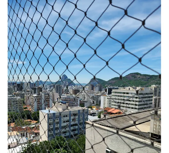 Apartamento Totalmente Indevassável, Com Vista Para O Cristo E Pão De Açucar Direto Com O Proprietário