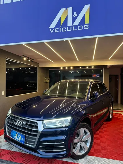 Audi Q5 2.0 Prestige Plus Tfsi S-tronic Quattro 5p