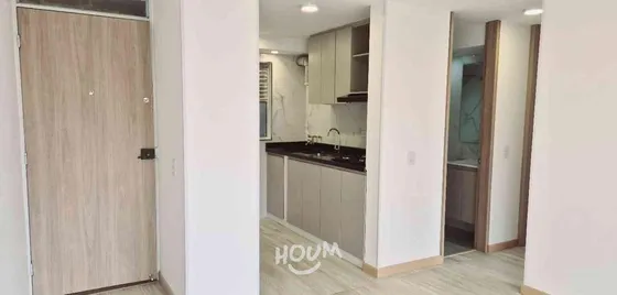 Apartamento En Bosque De Hayuelos. 2 Habitaciones, 39 M², Id: 149588