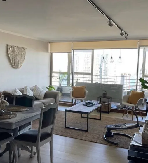 Arriendo En Bosques De Montemar 4d/3b