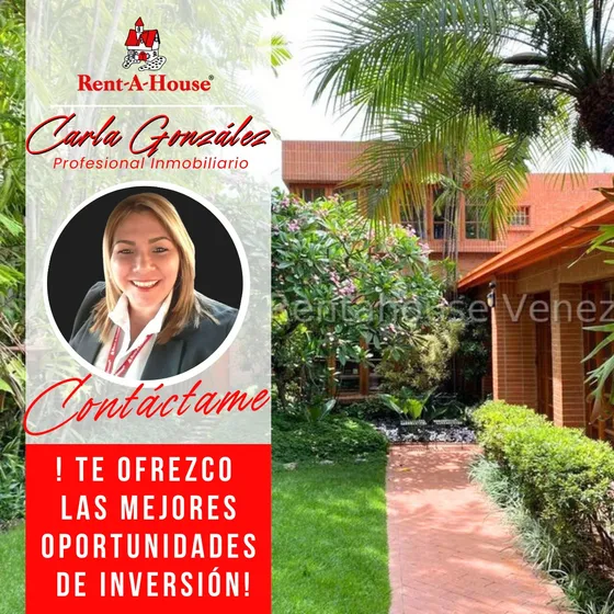 Carla Gonzalez Vende Casa En Altamira Mls #23-32155