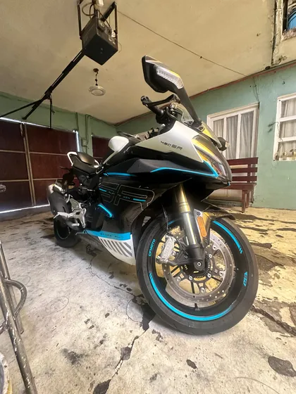 Vendo Cf Moto 450sr. Único Dueño , Factura Original