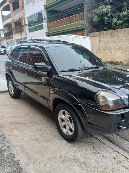 Hyundai Tucson 2.0 Gls 4x2 Flex Aut. 5p