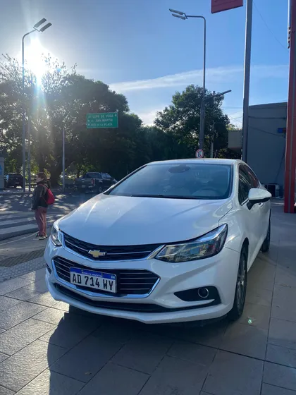Chevrolet Cruze 1.4 Ltz At Sedan