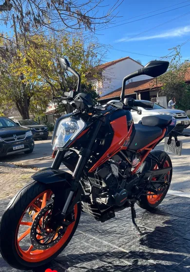 Ktm Duke 200 Ng