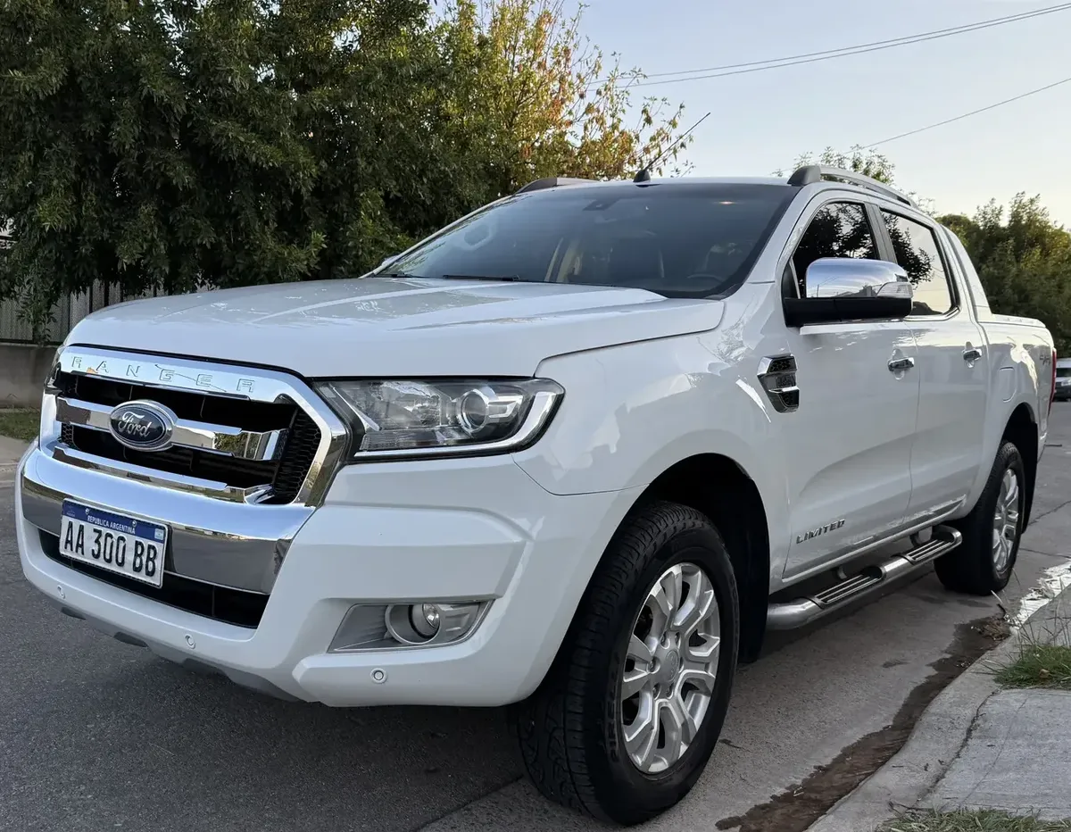 Ford Ranger 3.2 CD 4x4 Limited TDCi 200 CV AT