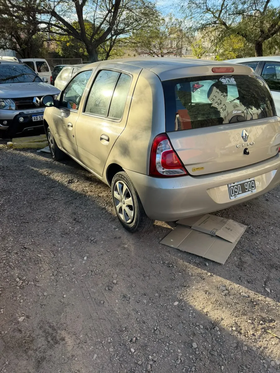 Renault Clio 1.2 Mio Confort Plus Abc558585361507952642