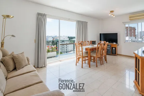 Venta De Depto 3 Ambientes Con Cochera En Villa Del Parque