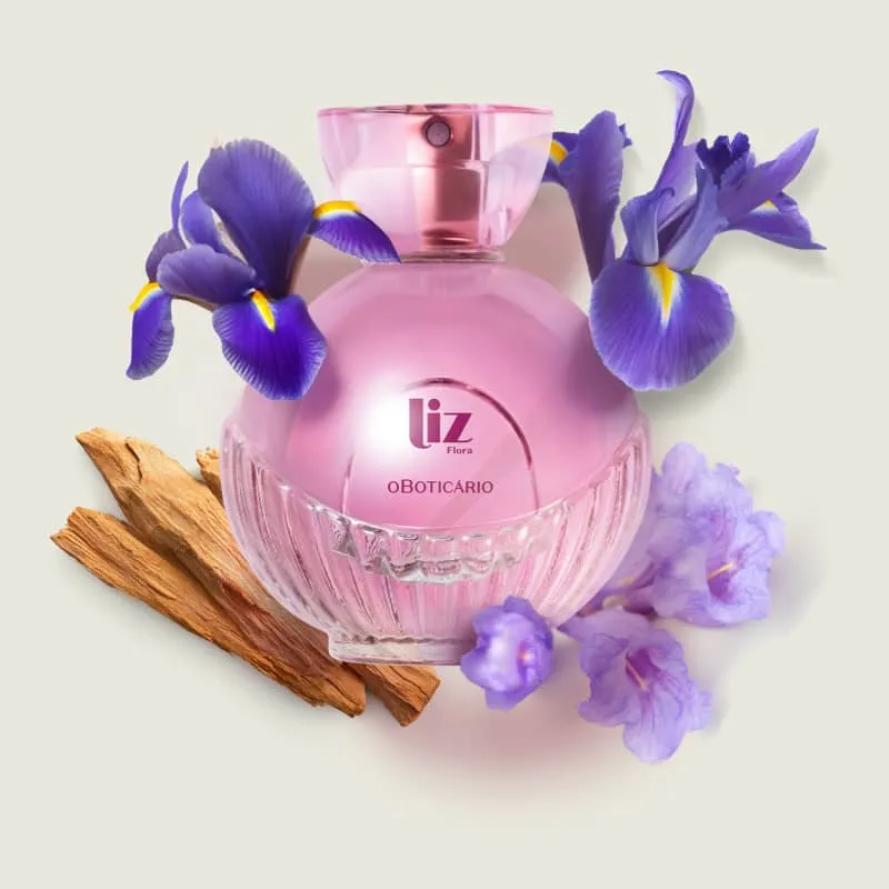 Perfume Liz Flora O Boticário 100ml Volume Da Unidade 100 Ml