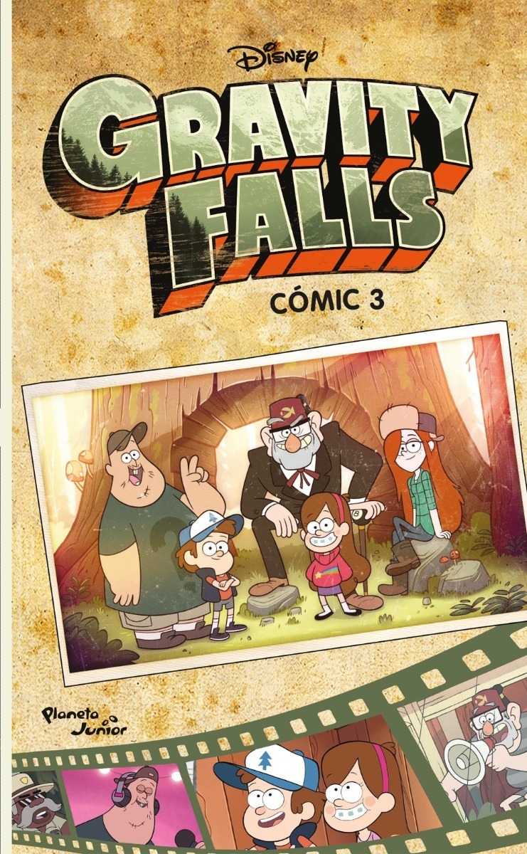 Gravity Falls Comic 1 + Comic 2 + Comic 3 + Comic 4. AVIADOR LIBROS