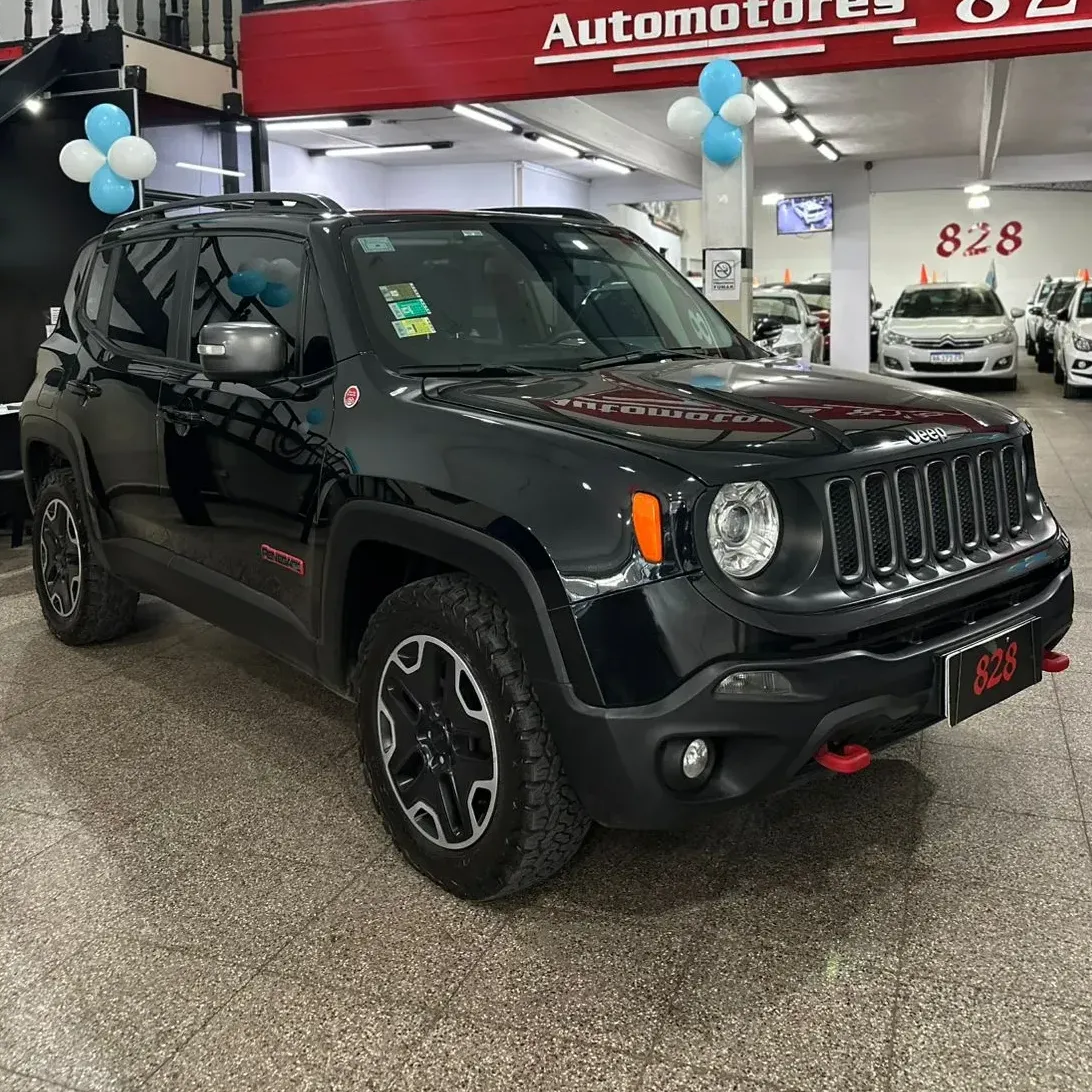 Jeep Renegade 2.0 Trailhawk AT9 4X4