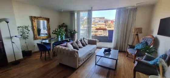 Hermoso Departamento En Cerro Alegre Valparaiso
