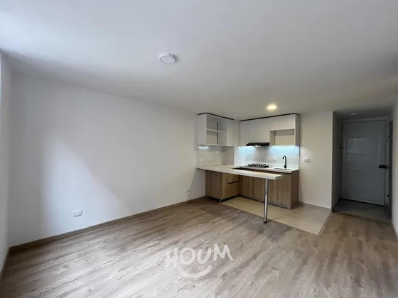 Apartamento En San Antonio Noroccidental. 2 Habitaciones, 41 M², Id: 152401