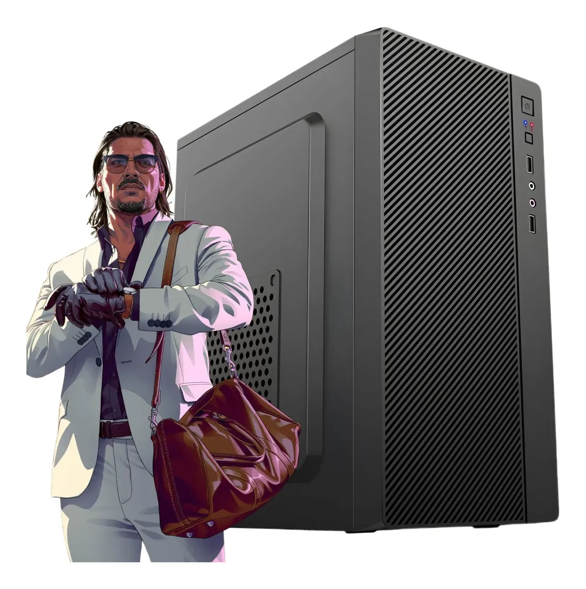PC GAMER / RYZEN 5 5600GE / 32GB RAM / SSD 960GB / GABINETE KIT