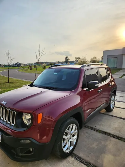 Jeep Renegade 1.8 Sport At Plus