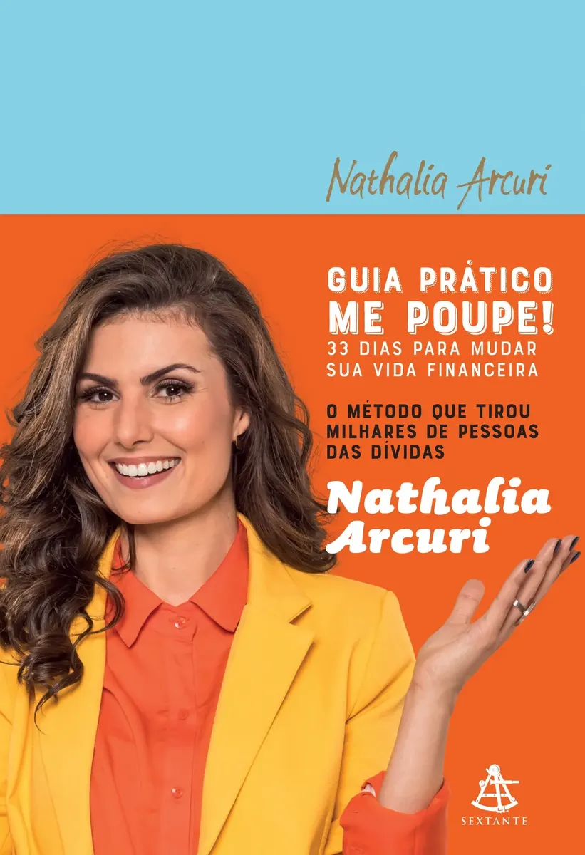 Livro Guia Prático Me Poupe 33 Dias Para Mudar Sua Vida Financeira