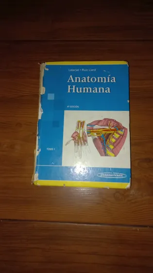 Anatomia Humana Tomo 1.     4ta Edicion | MercadoLibre